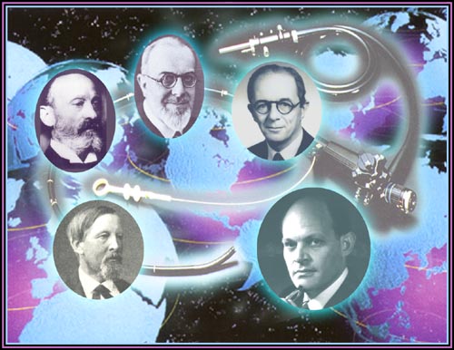 pioneers of endoscopy