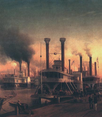 New Orleans Steamer