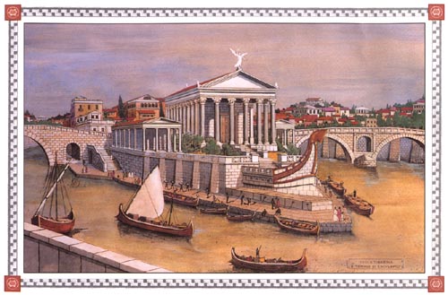 Rome Tiberina e Tempio