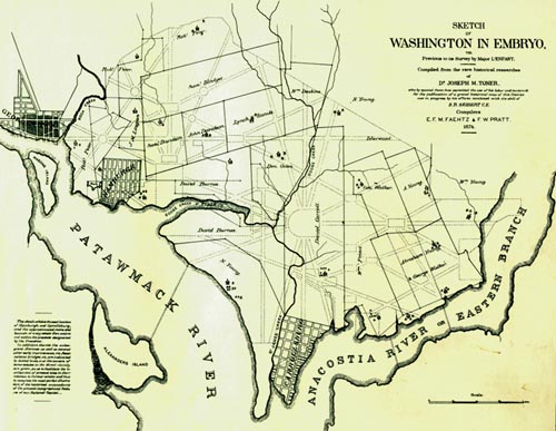 Washington map